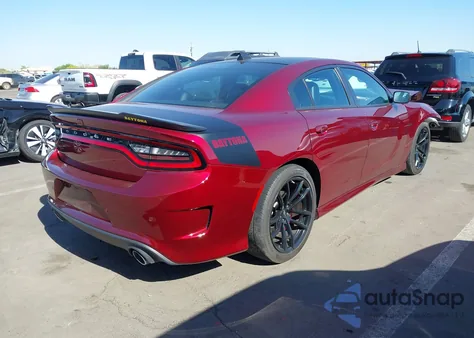 2021 Dodge Charger Scat Pack Rwd из США, поврежденный, VIN 2C3CDXGJ7MH563724